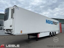 SCHMITZ CARGOBULL SKO/24L*Doppelstock*Blumenbreit*Liftachse*