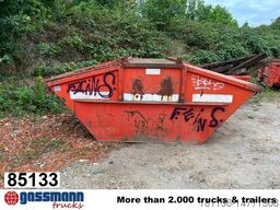  Absetzcontainer 7m³ mit Deckel