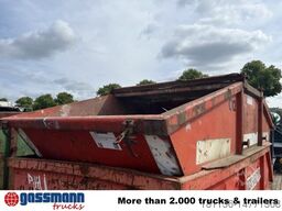  Absetzcontainer 7m³ mit Deckel