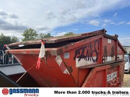  Absetzcontainer 7m³ mit Deckel