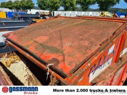  Absetzcontainer 7m³ mit Deckel