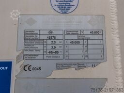 FELDBINDER EUT 40.3- 40.000 L CEMENT/CIMENT/ZEMENT