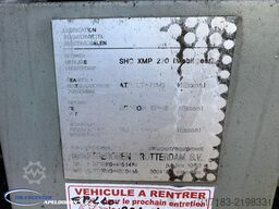 Scania P420 Naaktgeboren VP 8000, 8x4 Bladgeveerd, Han...