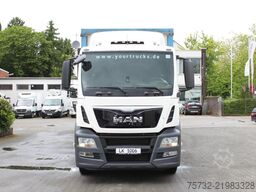 MAN TGS 18.440 Plane Zug Schlafplatz AHK Retarder