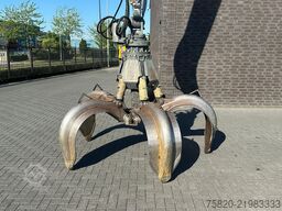 Liebherr LH 50 + GRAPPLE