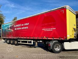 KRONE 3 Axle  BPW  axles, sliding roof, Disc brakes, ...