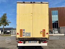 KRONE 3 Axle  BPW  axles, sliding roof, Disc brakes, ...