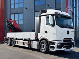 Mercedes-Benz Actros 2548 L 6x2 Containerpritsche Fassi F545R...