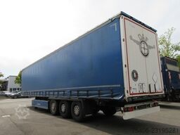 krone SD Edscha Schiebeplane Liftachse
