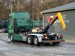 MAN TGX 26.500 6x2 Palfinger Abroller Lift/Lenk