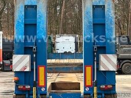 FAYMONVILLE STN-4AUM 4.Achs Tieflader, Ausziehbar,Lenkachse