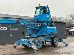 SENNEBOGEN S613 M-D Teleskop-Kran  Palettengabel