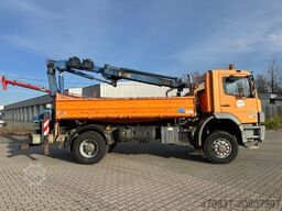 MERCEDES-BENZ Atego 1828 BB 4x4 / MKG 140 + Funk