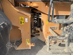 Case 821C Radlader Klima Zentralschmierung