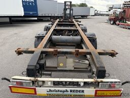 KRONE ZZ/DC07 TANDEM-LAFETTE, STANDARD,   BPW-ACHSEN, HECKABSTüTZUNG