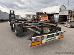 KRONE ZZ/DC07 TANDEM-LAFETTE, STANDARD,   BPW-ACHSEN, HECKABSTüTZUNG