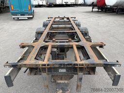 KRONE ZZ/DC07 TANDEM-LAFETTE, STANDARD,   BPW-ACHSEN, HECKABSTüTZUNG