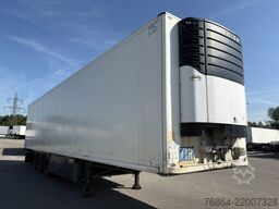 SCHMITZ SCB S3B KüHLAUFLIEGER, CARRIER MAXIMA 1300,  LIFTACHSE