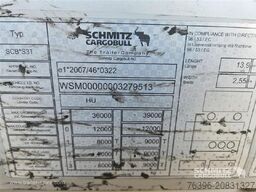 Schmitz Cargobull Semitrailer Curtainsider Mega