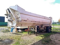 ROBUSTE KAISER S3302V Steel Trailer