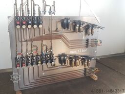 ESAB-LINDE Gasübernahmelanlage