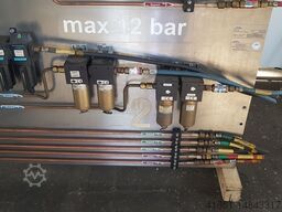 ESAB-LINDE Gasübernahmelanlage