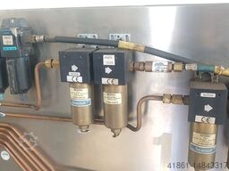 ESAB-LINDE Gasübernahmelanlage