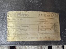 Steinbock WA13-API Elmo AB TSP132/4-180-T-Steering unit