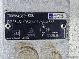 Steinbock WA13-API Elmo AB TSP132/4-180-T-Steering unit