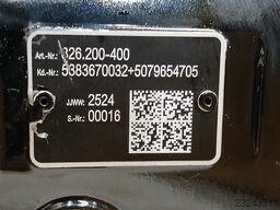 Yanmar TW110-5383670052-Swing joint / Drehdurchführung