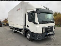 MAN TGL 8.190 4x2 BL Plane, LBW