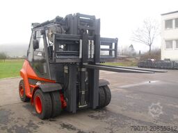 Linde H80T-02-X396 TRIPLEX-ZVG-KAB-HZG- NUR 76