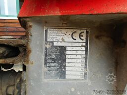 Thwaites 203 ( 1,5 Tonnen ) Drehmulde