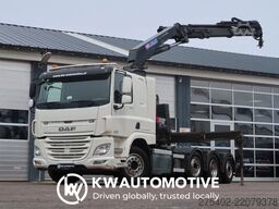 DAF CF 440 8X2*6/ FULL AIR/ HMF CRANE 2620/ JOAB HO...