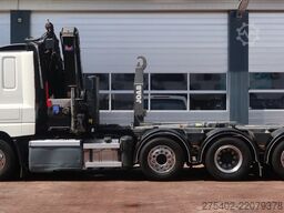DAF CF 440 8X2*6/ FULL AIR/ HMF CRANE 2620/ JOAB HO...