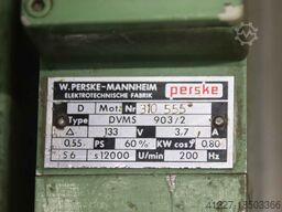 Homag Perske mit 2x Perske Motoren