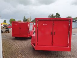  IBC Trailer brandstofwagen