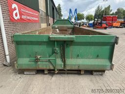 Haakarm container 14 m3 - Gebruikt