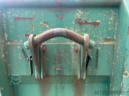 Haakarm container 14 m3 - Gebruikt