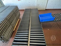  Rollenbahn/ Rollen/ Förderbahn