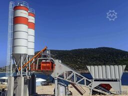 Polygonmach PMC60 60m3 hour self erecting mobile batching p...