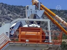 Polygonmach PMC60 60m3 hour self erecting mobile batching p...