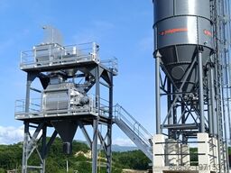 Polygonmach PSC100 100m3/hour fixed concrete plant