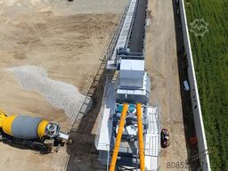Polygonmach PSC120m3/ hour concrete plant