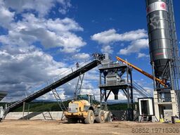 Polygonmach PSC120m3/ hour concrete plant