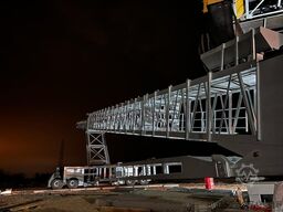 Polygonmach Telescopic radial stacker