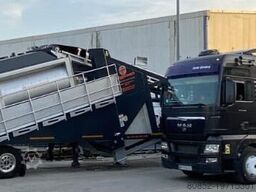 Polygonmach PMC-120   120m3 hour mobile concrete batching p...