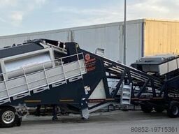 Polygonmach PMC-120   120m3 hour mobile concrete batching p...