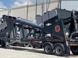 Polygonmach PMC-120   120m3 hour mobile concrete batching p...