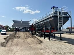 Polygonmach 60m3/h small site type batching plant